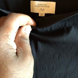 Avenue Montaigne pencil skirt